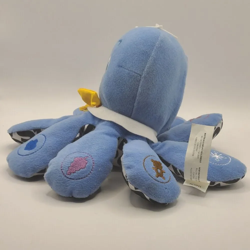 Baby Einstein OCTOPLUSH Octopus Musical English Spanish French Developmental Toy